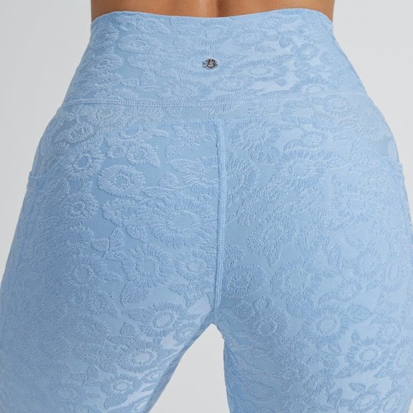 Buffbunny Collection - Flower Power Legging in Tuxedo Blue - M - Picture 7 of 10